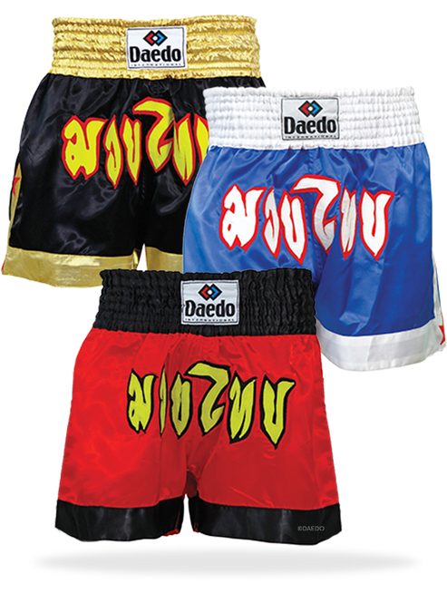 PANTALON CORTO BOXEO THAI