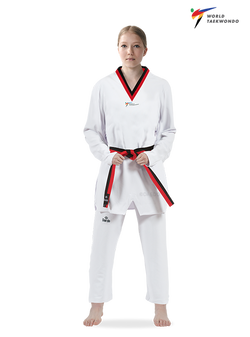 DOBOK COMPETICIÓN WT CUELLO POOM