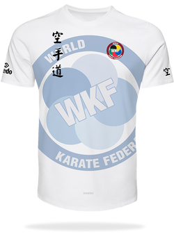 CAMISETA WKF FULL PRINT BLANCO