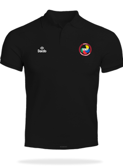 CAMISETA POLO WKF