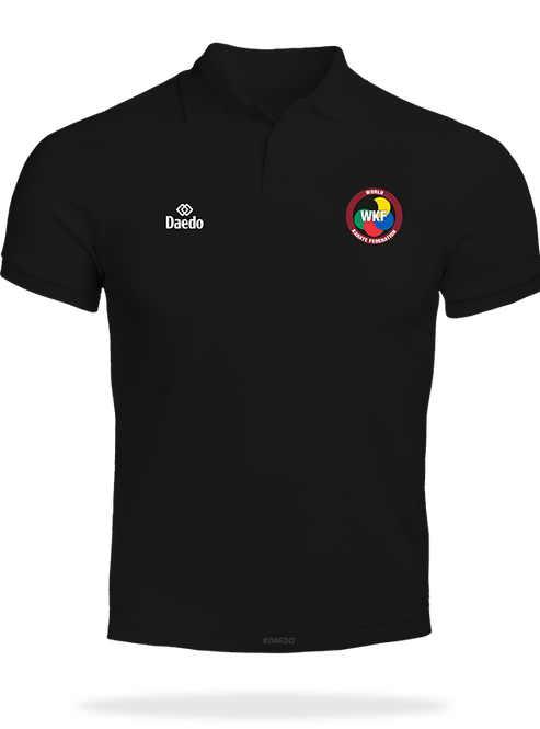 CAMISETA POLO WKF