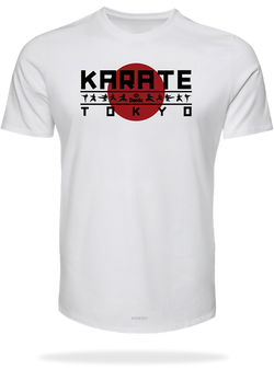CAMISETA KARATE TOKYO WHITE