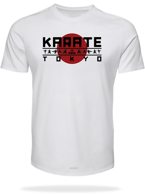 CAMISETA KARATE TOKYO WHITE