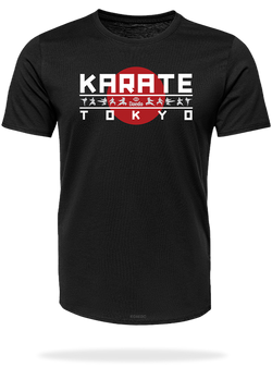 CAMISETA KARATE TOKYO BLACK