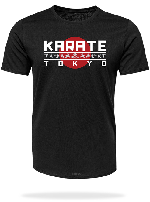 CAMISETA KARATE TOKYO BLACK