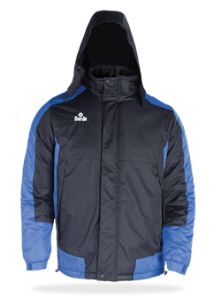 PARKA NEGRA/AZUL