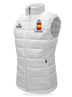 CHALECO RFEK BLANCO