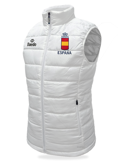 CHALECO RFEK BLANCO