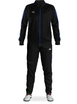 CHANDAL SLIM FIT NEGRO/AZUL