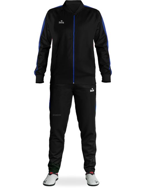 CHANDAL SLIM FIT NEGRO/AZUL