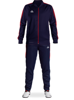 CHANDAL SLIM FIT AZUL/ROJO