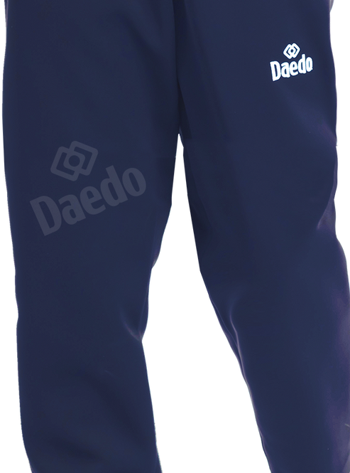 CHANDAL CON CAPUCHA GRIS/AZUL MARINO