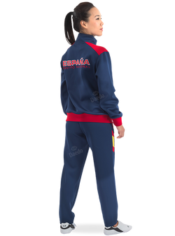 CHANDAL OFICIAL RFEK SLIM FIT AZUL