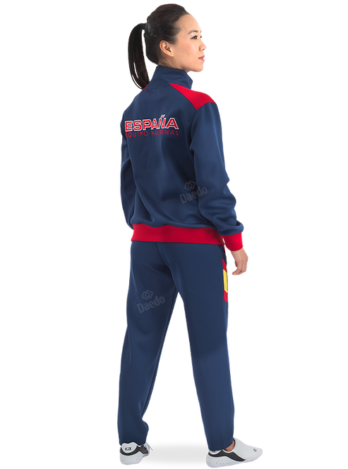 CHANDAL OFICIAL RFEK SLIM FIT AZUL