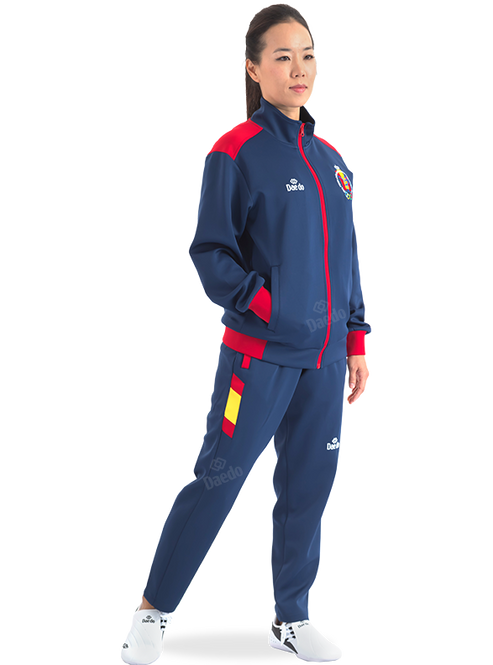 CHANDAL OFICIAL RFEK SLIM FIT AZUL