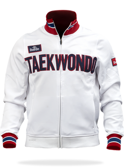 CHAQUETA SLIM TAEKWONDO BLANCO