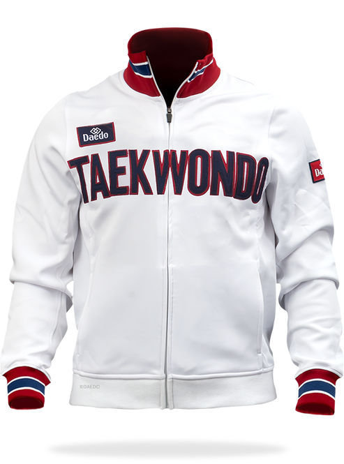 CHAQUETA SLIM TAEKWONDO BLANCO