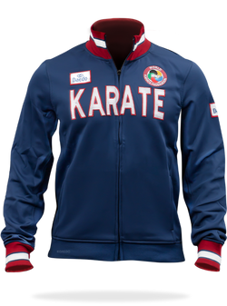 CHAQUETA SLIM KARATE WKF
