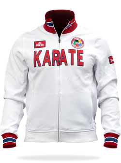 CHAQUETA KARATE WKF BLANCO