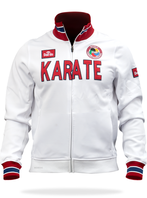 CHAQUETA KARATE WKF BLANCO