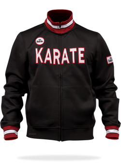 CHAQUETA KARATE WKF NEGRO