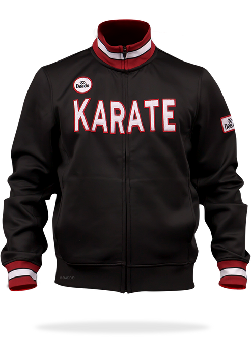 CHAQUETA KARATE WKF NEGRO