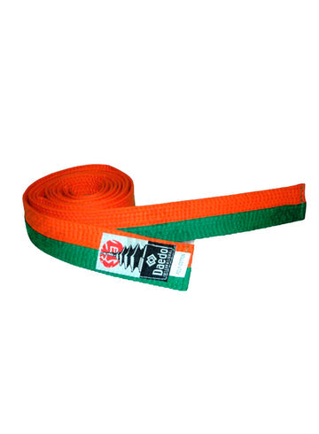 240CM CINTURON NARANJA/VERDE