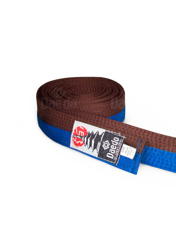 240CM CINTURON AZUL/MARRON