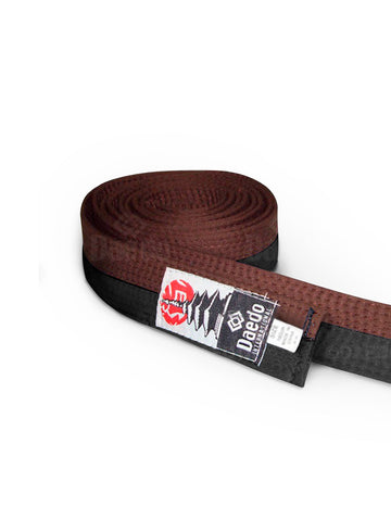240CM CINTURON MARRON/NEGRO