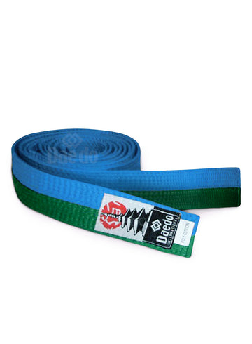 260CM CINTURON VERDE/AZUL