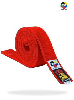 240CM CINTURON WKF GAMA ALTA ROJO NIÑO