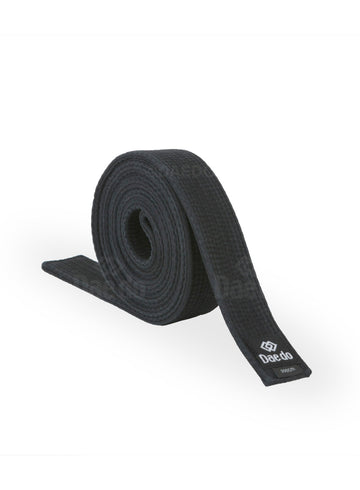 CINTURON NEGRO MASTER 5CM