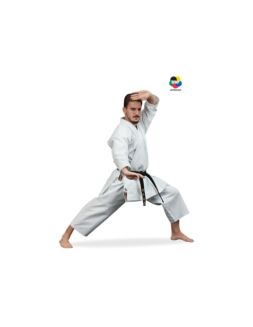KARATEGI COMPETICIÓN BUNKAI CON BANDA ROJA