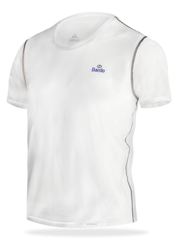 CAMISETA FIT4 HOMBRE (BLANCA)