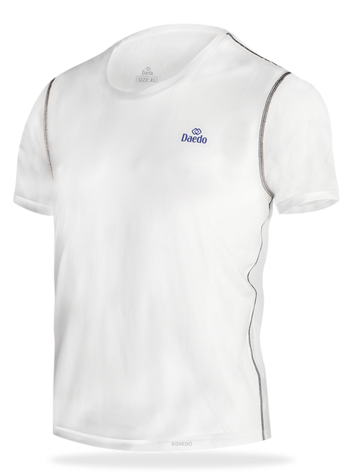 CAMISETA FIT4 HOMBRE (BLANCA)