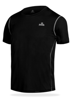 CAMISETA FIT4 HOMBRE (NEGRA)