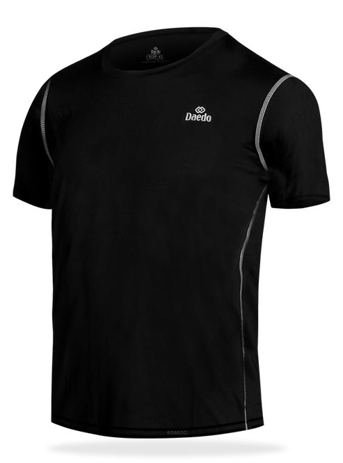 CAMISETA FIT4 HOMBRE (NEGRA)