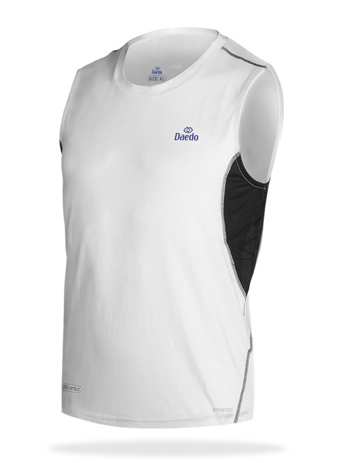 CAMISETA SIN MANGAS FIT4 HOMBRE
