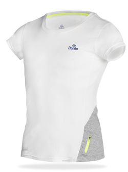 CAMISETA FIT4 MUJER (BLANCA)
