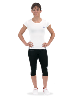 PANTALON CORTO FIT4 MUJER