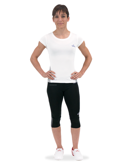 PANTALON CORTO FIT4 MUJER
