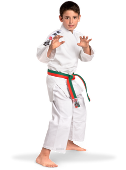 JUDOGI JUNIOR CON BANDAS