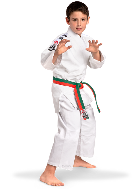 JUDOGI JUNIOR CON BANDAS