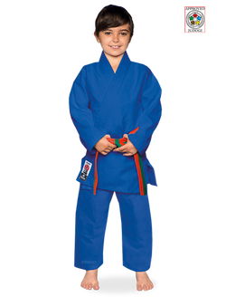 JUDOGI ENTRENO SILVER AZUL