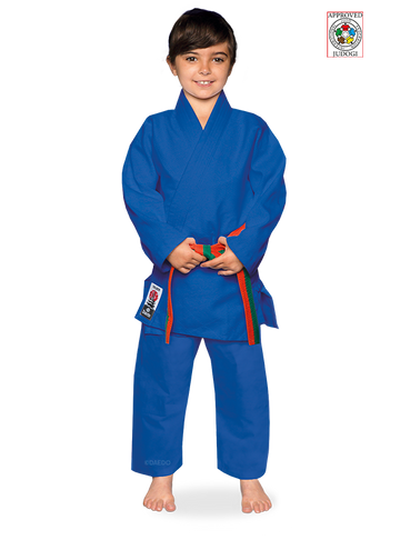 JUDOGI ENTRENO SILVER AZUL