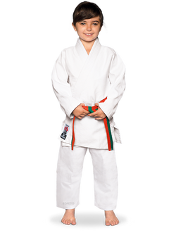 JUDOGI ENTRENO SILVER BLANCO