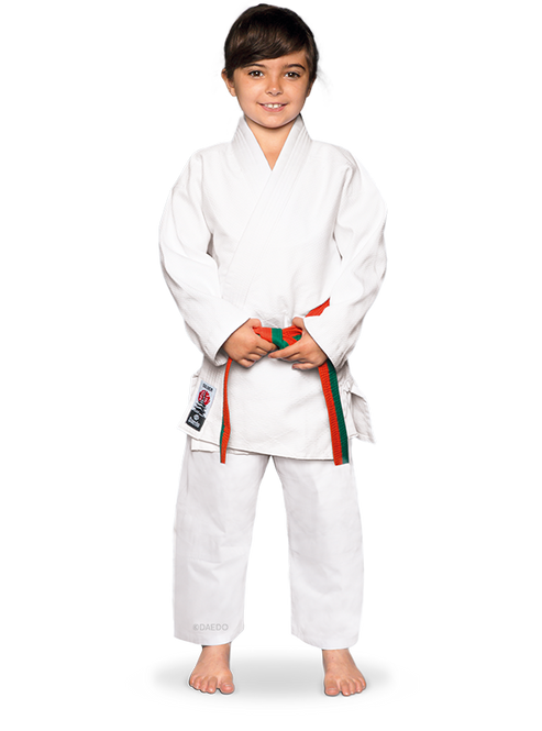JUDOGI ENTRENO SILVER BLANCO