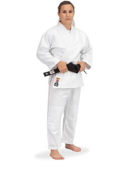 JUDOGI GOLD BLANCO