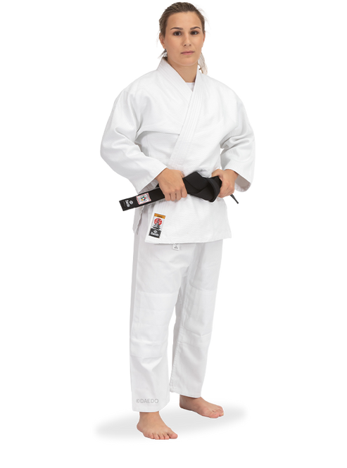 JUDOGI GOLD BLANCO