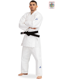 JUDOGI IJF SLIM FIT BLANCO